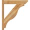 Ekena Millwork Funston Slat Rough Sawn Outlooker, Western Red Cedar, 6"W x 28"D x 32"H OUT06X28X32FST06RWR - alternate 4
